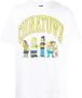 MARKET x The Simpsons Ha Arc T-shirt Wit - Thumbnail 1