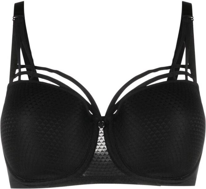 Marlies Dekkers Dame de Paris balconette bh Zwart