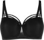 Marlies Dekkers Dame de Paris balconette bh Zwart - Thumbnail 1
