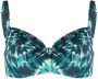 Marlies Dekkers Balconette bikinitop Blauw - Thumbnail 1