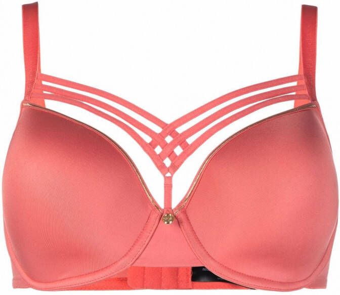 Marlies Dekkers dame de paris plunge bh wired padded rose with gold