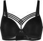 Marlies Dekkers Bh met diepe hals Zwart - Thumbnail 1