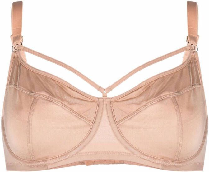 Marlies Dekkers Bh met print Beige