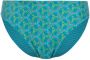 Marlies Dekkers oceana 5 cm bikini slip lagoon blue and green - Thumbnail 3