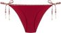 Marlies Dekkers capitana tanga bikini broekje red and ivory - Thumbnail 2