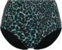 Marlies Dekkers Bikinislip met luipaardprint Zwart - Thumbnail 1