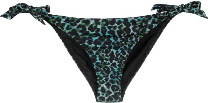 Marlies Dekkers Bikinislip met luipaardprint Zwart