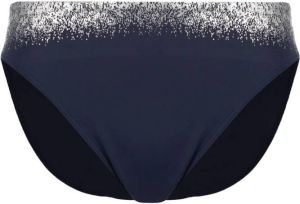 Marlies Dekkers Bikinislip met metallic-effect Blauw