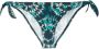 Marlies Dekkers Bikinislip met tie-dye print Blauw - Thumbnail 1
