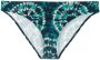 Marlies Dekkers Bikinislip met tie-dye print Blauw - Thumbnail 1