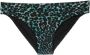 Marlies dekkers bikinibroekje Panthera blauw zwart - Thumbnail 3
