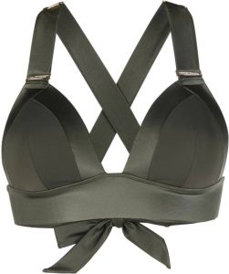 Marlies Dekkers Bralette bikinitop Groen