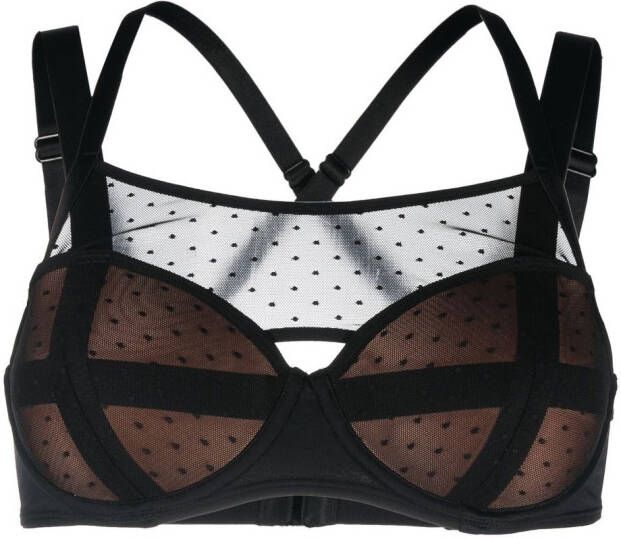Marlies Dekkers Flash Dance gewatteerde bh Zwart