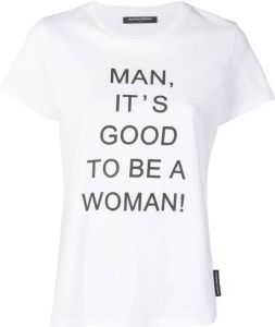 Marlies Dekkers 'Good to be a Woman' T-shirt Wit