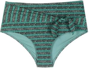 Marlies Dekkers High waist bikinislip Groen