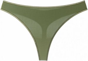 Marlies Dekkers High waist string Groen