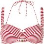 Marlies Dekkers Holi Vintage gestreepte bikini met dubbele band Rood - Thumbnail 1