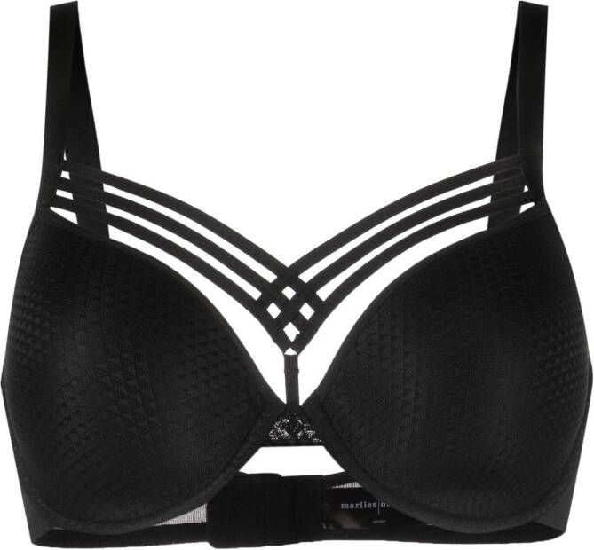 Marlies Dekkers Dame De Paris voorgevormde push-up bh Zwart
