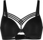 Marlies Dekkers Dame De Paris voorgevormde push-up bh Zwart - Thumbnail 1