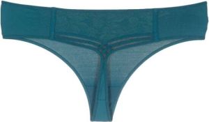 Marlies Dekkers Slim-fit string Blauw