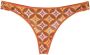 Marlies Dekkers florana butterfly string red clay and soft pink - Thumbnail 2