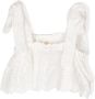 MARLO Broderie anglaise top Wit - Thumbnail 1