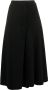 Marni Asymmetrische plooirok Zwart - Thumbnail 1