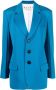 Marni Blazer met enkele rij knopen Blauw - Thumbnail 1