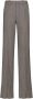 Marni Broek met pied-de-poule print Zwart - Thumbnail 1