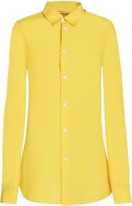 Marni Button-up blouse Geel