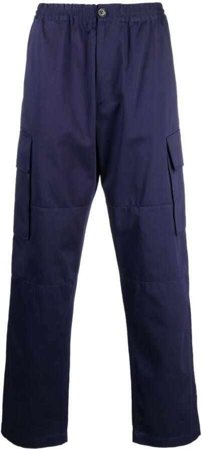 Marni Cargo broek Blauw