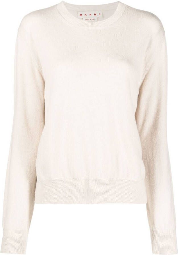 Marni Kasjmier trui Beige