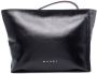 Marni Clutch met logoprint Zwart - Thumbnail 1