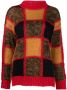 Marni Comfortabele en stijlvolle trui met ronde hals Meerkleurig Dames - Thumbnail 2