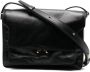 Marni Trunk leren crossbodytas Zwart - Thumbnail 1