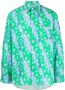 Marni Overhemd met bloemenprint Groen - Thumbnail 1