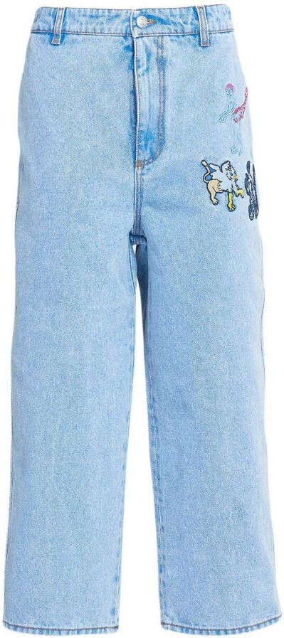 Marni Cropped jeans Blauw