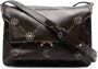 Marni Crossbodytas met reliëf Bruin - Thumbnail 1