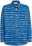 Marni Denim overhemd Blauw - Thumbnail 1