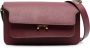 Marni East West Trunk crossbodytas Rood - Thumbnail 1