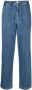 Marni Jeans met elastische tailleband Blauw - Thumbnail 1