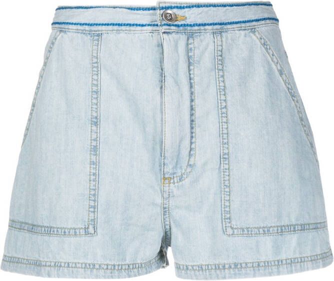 Marni Denim shorts Blauw