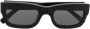 Marni Eyewear OVH zonnebril met rechthoekig montuur Zwart - Thumbnail 1