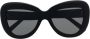 Marni Eyewear x Marni Elephant Island zonnebril Zwart - Thumbnail 1