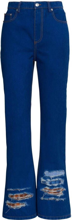 Marni Flared jeans Blauw