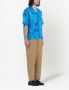 Marni Overhemd met bloemenprint Blauw - Thumbnail 1