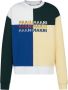 Marni Sweater met colourblocking Wit - Thumbnail 1