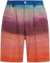 Marni Geplooide shorts Blauw - Thumbnail 1