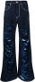 Marni Gerafelde jeans Blauw - Thumbnail 1