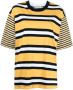 Marni Gestreept T-shirt Geel - Thumbnail 1